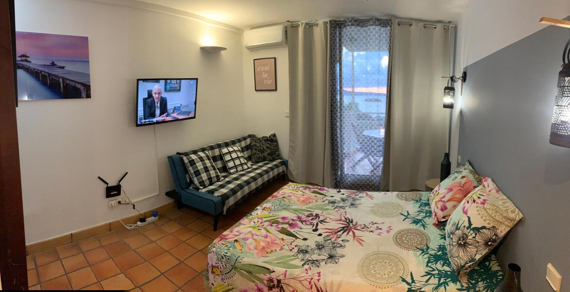 Apartament La Fraiche Rose La Trinité Zewnętrze zdjęcie